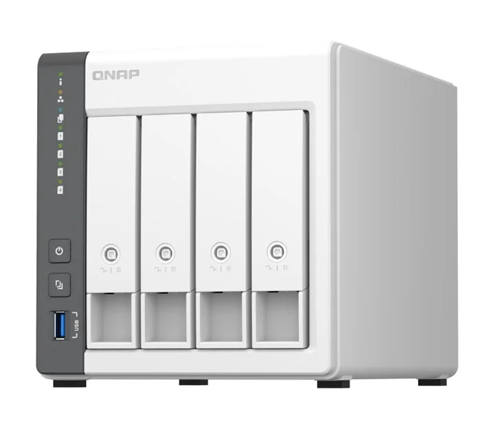 QNAP TS-433-4GB (4x3.5'') Tower NAS