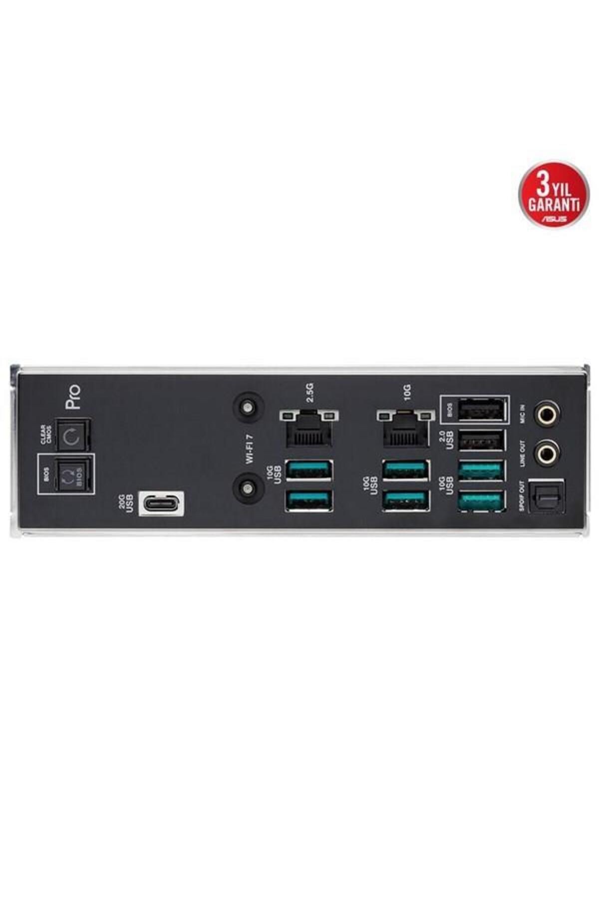 PRO WS TRX50 SAGE WIFI ECC DDR5 TRX50 ATX