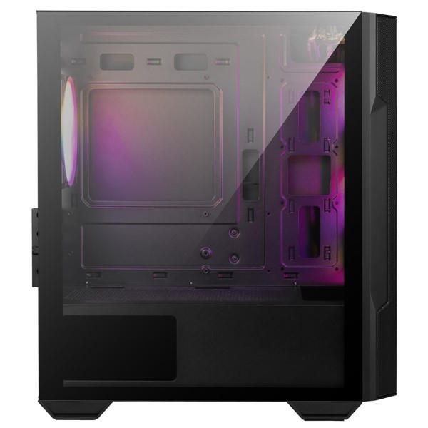MSI Mag Forge M100R Temperli Cam 3X120MM 1X120MM Argb Fan Matx Gaming Bilgisayar Kasası