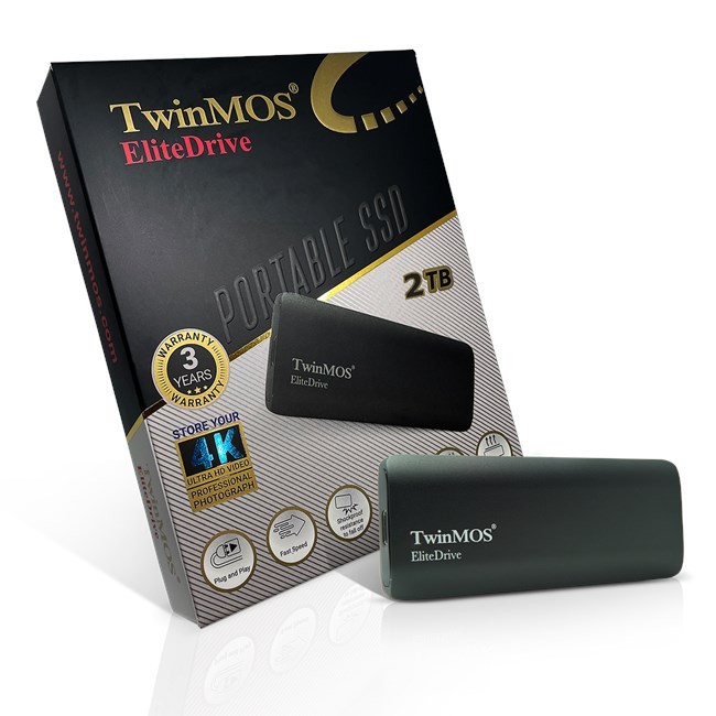 TwinMOS EliteDrive 2TB Usb 3.2 Taşınabilir SSD