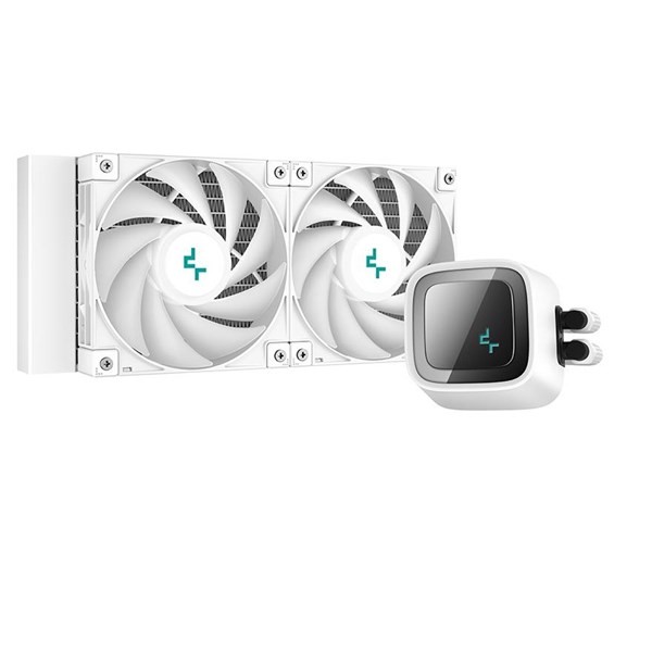 Deep Cool Nzxt DeepCool LS520 WH RGB 240mm Intel(1700p)-AMD Uyumlu Beyaz Sıvı Soğutucu