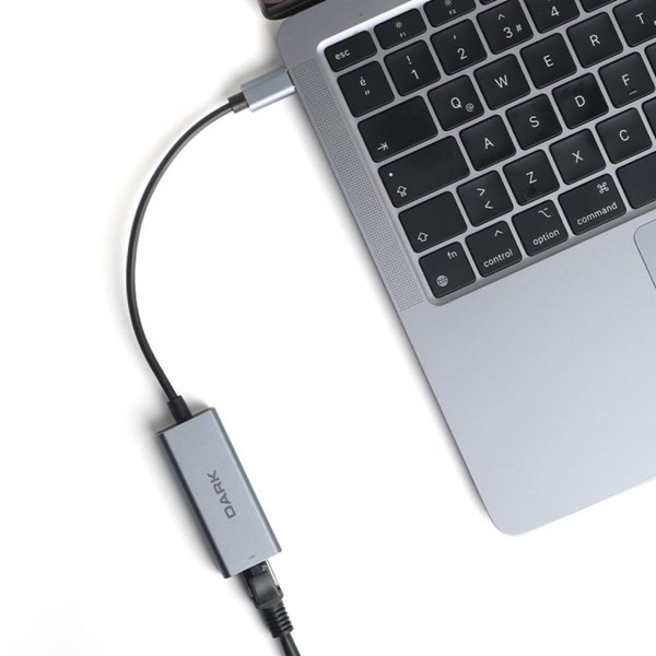 Dark Usb3.1 Type-C To 10/100 Lan Ethernet Adaptör (DK-NT-U31LAN)