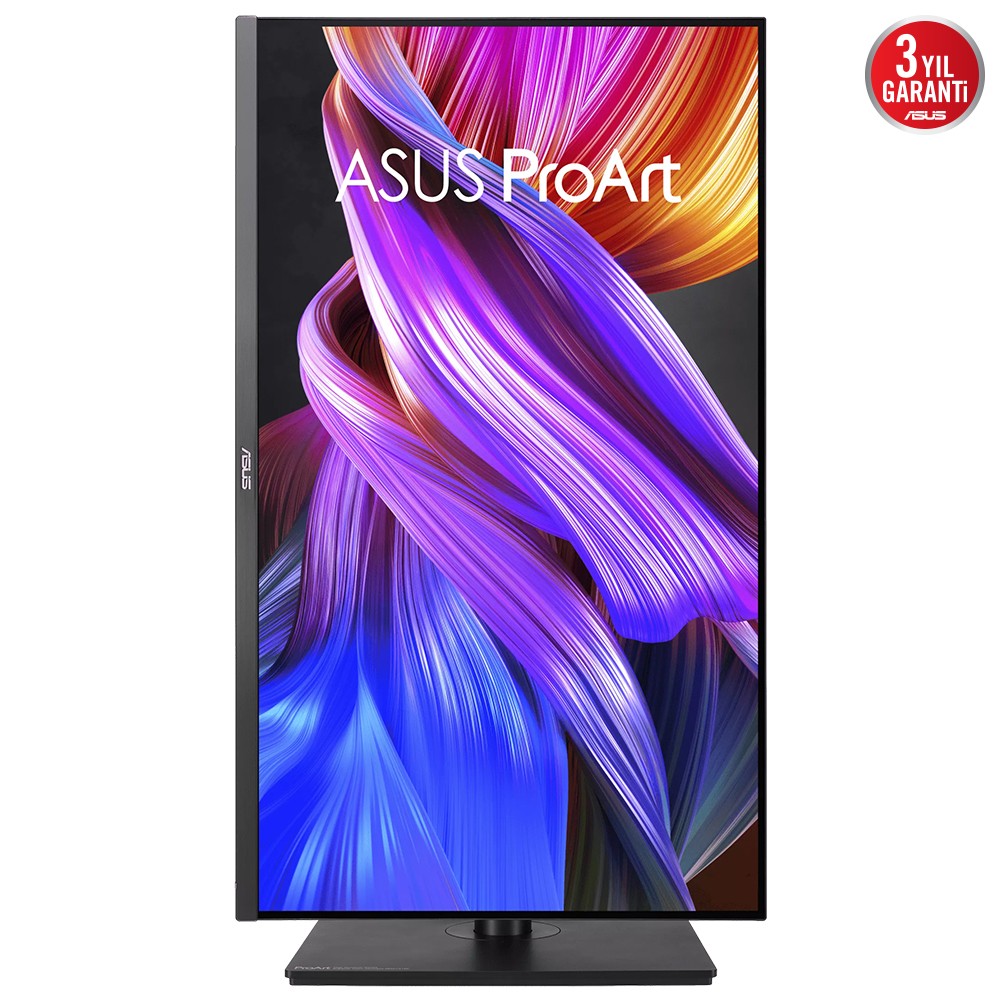 Asus PROART PA32UCR-K 32 4K  MINI LED IPS FREESYNC HDR 3840 x 2160 5MS DP HDMI USB-C USB MM VESA 3YIL HLG, 98% DCI-P3 CALMAN SERTIFIKALI, DONANIM KALIBRASYONU,99.5% Adobe RGB, 100% sRGB