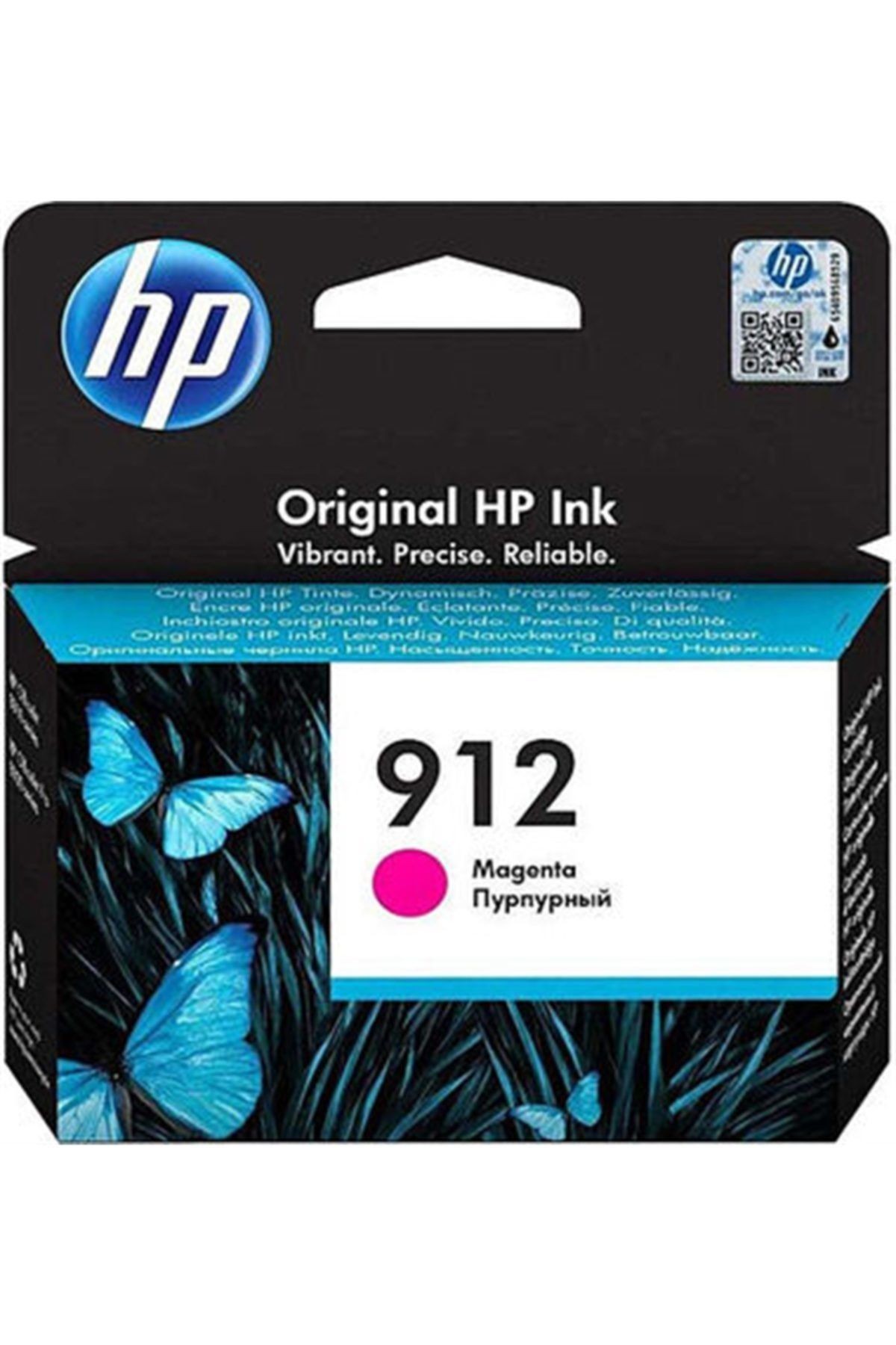 912 Magenta Kırmızı Kartuş 3Yl78A / Hp