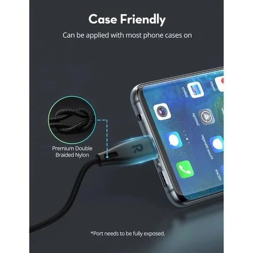 Ravpower 1.2metre 60W C-C Type-C Kablo