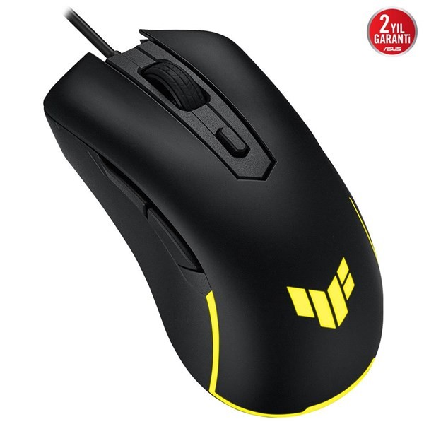 ASUS TUF Gaming M3 Gen II Aura Sync Rgb 8000 Dpı Sensor 60 Milyon Tıklama Ömrü 59 Gram Hafıf Tasarım Oyuncu Mouse