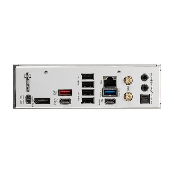 Msı MB B850 Gamıng Plus Wıfı Am5 Ddr5 8200MHZ(OC) Dp 3x M.2 USB 10GBS 5g Lan Wı-Fı 7 Atx