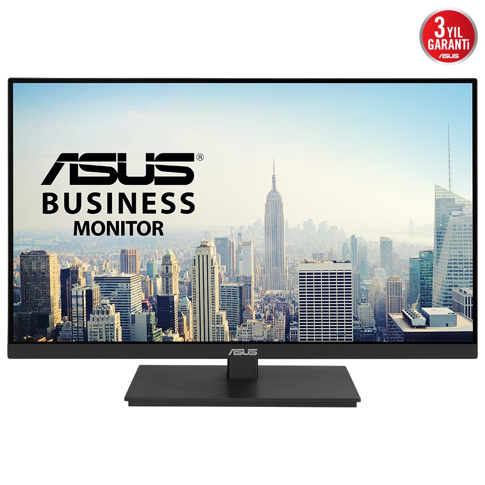 Asus VA27ECPSN 27 IPS FREESYNC 1920x1080 5MS 75HZ DP HDMI USB-C USB MM VESA 3YIL RJ45, EYECARE, FLICKER-FREE,CERCEVESIZ,DUSUK MAVI ISIK Monitör