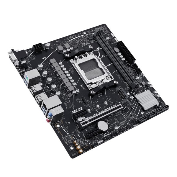 Asus Prıme A620M-E-Csm Amd A620 Am5 Ddr5 6400 Dp Hdmı Vga M2 Usb3.2 Aura Rgb Matx (Prıme A620M-E-Csm) Anakart