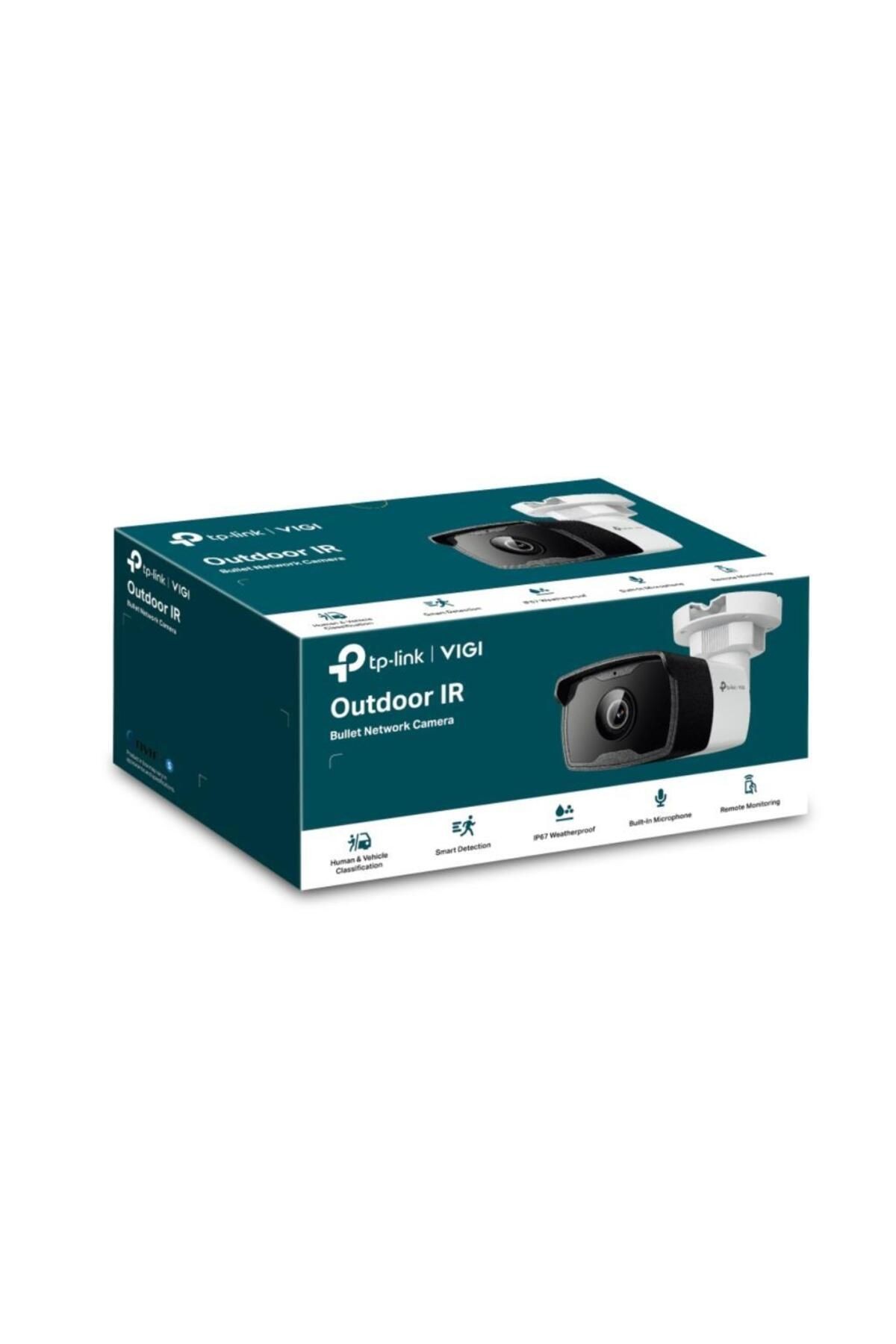 Vıgı C340ı 2.8mm 4mp Ir Bullet Ip Kamera (1/3",30FPS,FHD,H265 ,POE)