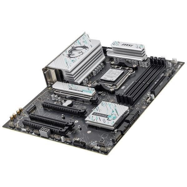 Msı MB B850 Gamıng Plus Wıfı Am5 Ddr5 8200MHZ(OC) Dp 3x M.2 USB 10GBS 5g Lan Wı-Fı 7 Atx