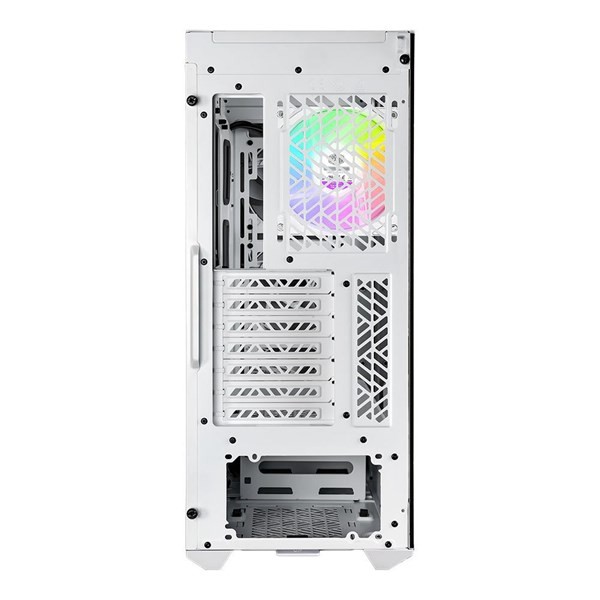 Cooler Master CM MasterBox TD500 V2 Beyaz ARGB 4x120mm Fanlı, Tempered Glass Kristal Mesh Ön panelli MidTowerKasa