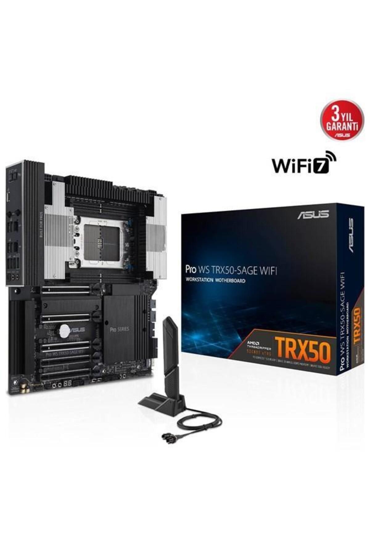 PRO WS TRX50 SAGE WIFI ECC DDR5 TRX50 ATX