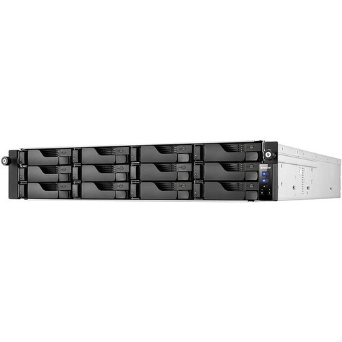 Asustor AS7116RDX Intel E-2224 16 Bay NAS(16X18TB Support)8gb Ddr4 ECC(128GB Support) M.2 Slots X2 Gbe X4 Pcıe Gen3 X3 USB 3.2 X4 USB 3.2 Type-C X2 Veri Depolama Cihazı