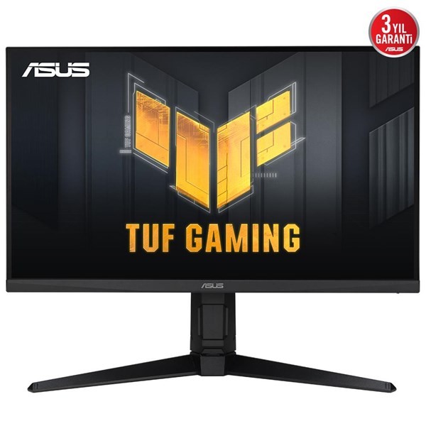 Asus TUF GAMING VG27AQL3A   27 HDR400 2K FAST IPS FREESYNC VE G-SYNC UYUMLU 2560x1440 1MS 180HZ DP HDMI USB MM VESA 3YIL ELMB SYNC,PIVOT,%130 Srgb Monitör