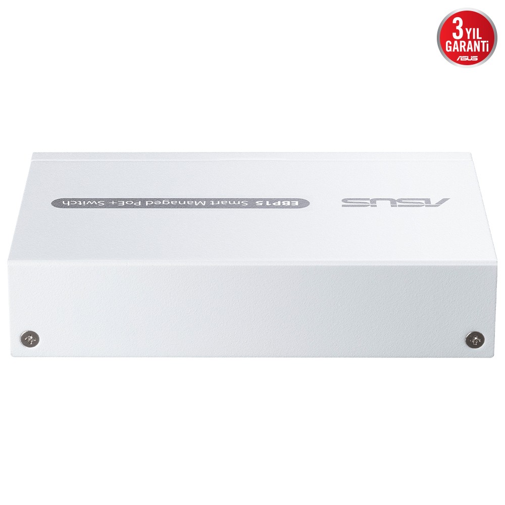 Asus Expertwifi EBP15 5-Port Gbe Smart Managed Poe+ Switch