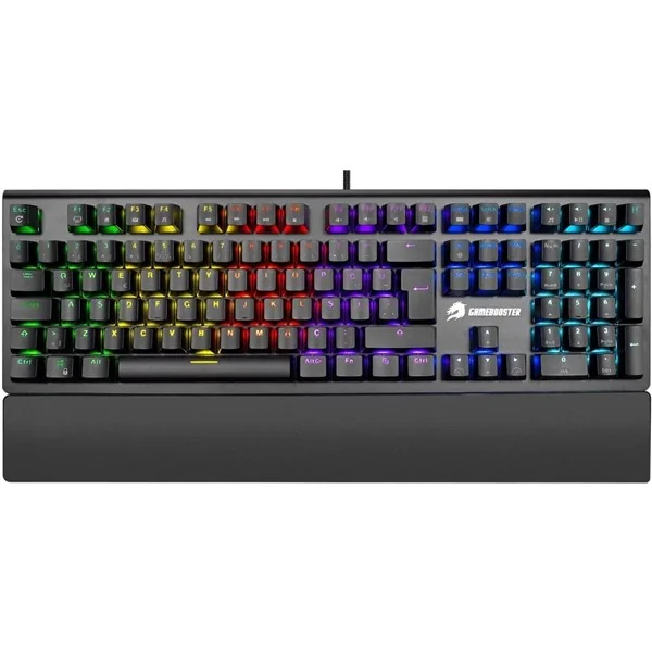 Gamebooster GB-G908 Bolt Red Switch Rainbow Mekanik Gaming Klavye