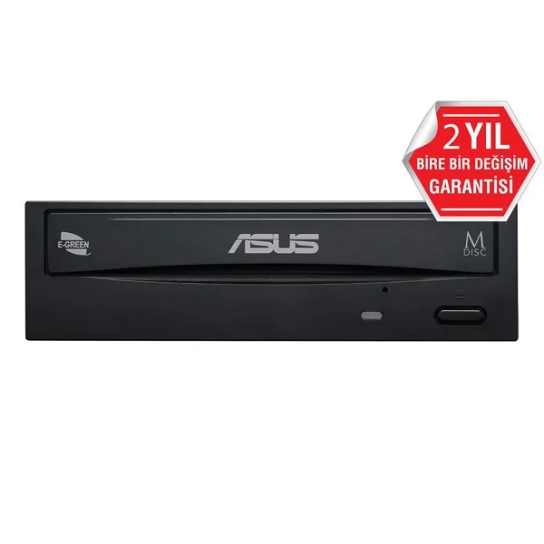 Asus DRW-24D5MT/BLK/B/AS 24x Sata DVD-RW Siyah Optik Sürücü (Bulk)