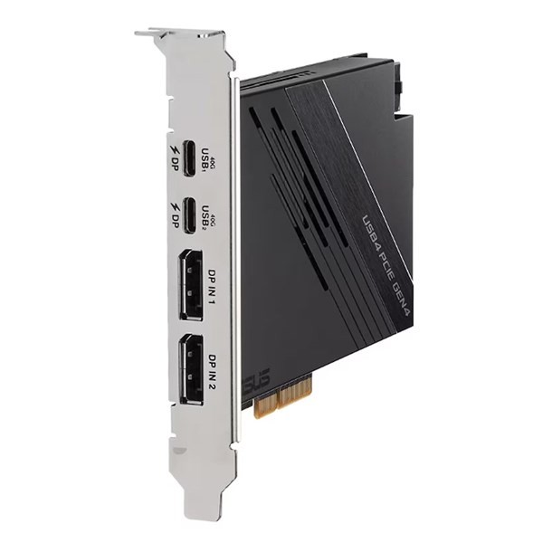 Asus Usb4 Pcıe Gen4 Card .2 X16 Pcıe 4.0  20V/3A 60W Çoklayıcı