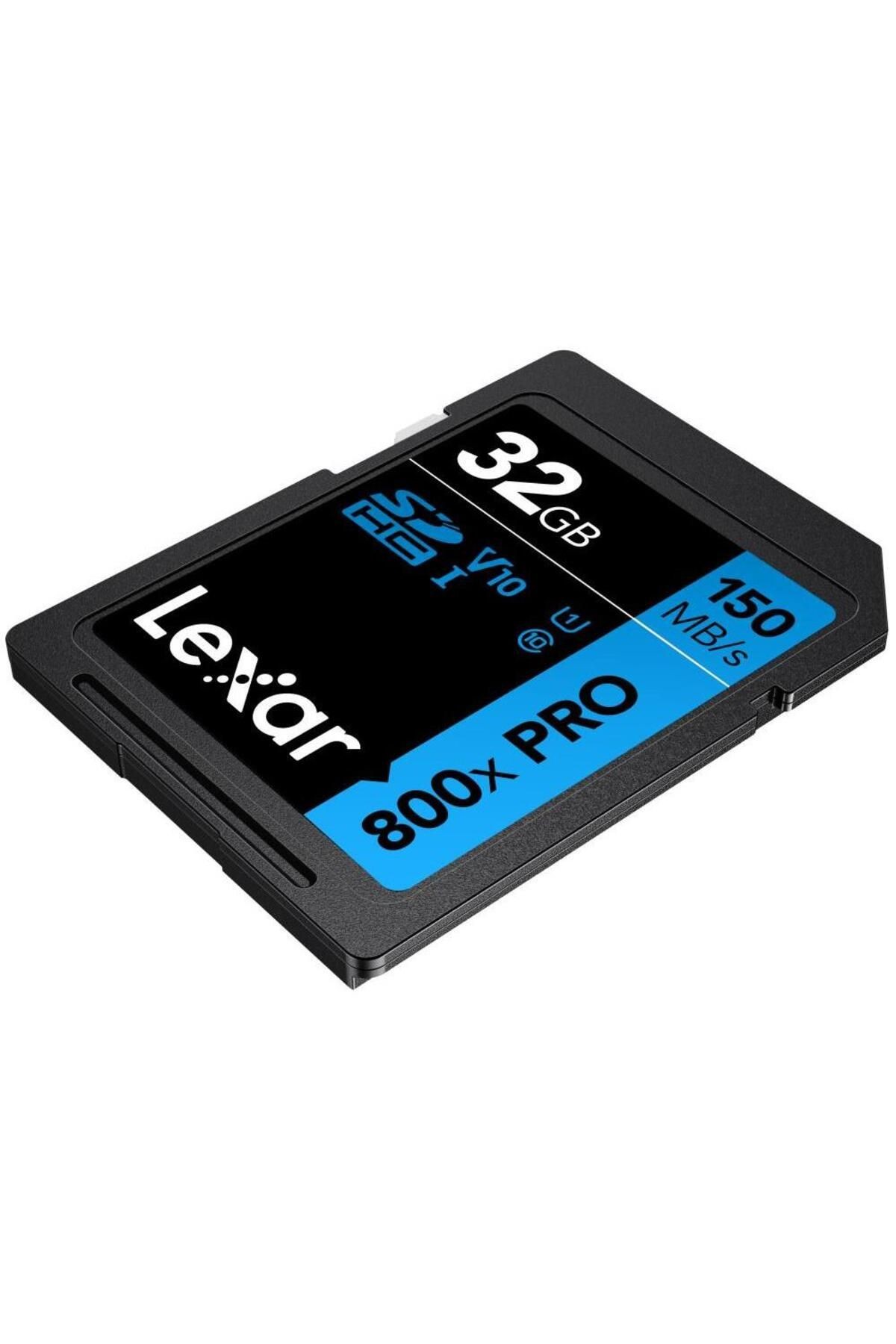 32GB 800x Pro 150Mb/s SDHC Hafıza Kartı