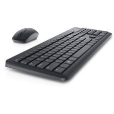 Dell KM3322W Kablosuz Klavye Mouse Set Türkçe Siyah 580-AKGI
