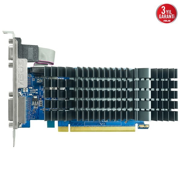ASUS 2GB GT730-SL-2GD3-BRK EVO DDR3 64bit HDMI DVI PCIe 16X v2.0