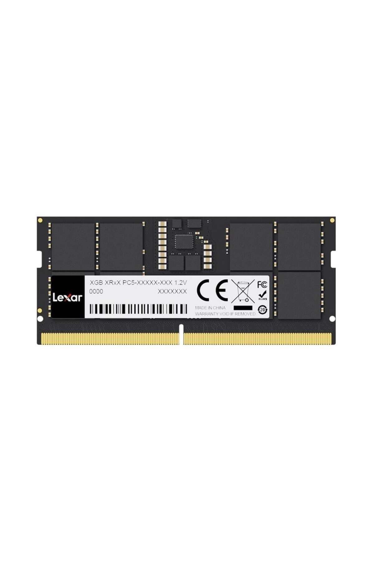 16GB (1x16GB) DDR5 5600Mhz CL46 1.1V Tek Modül Notebook Ram