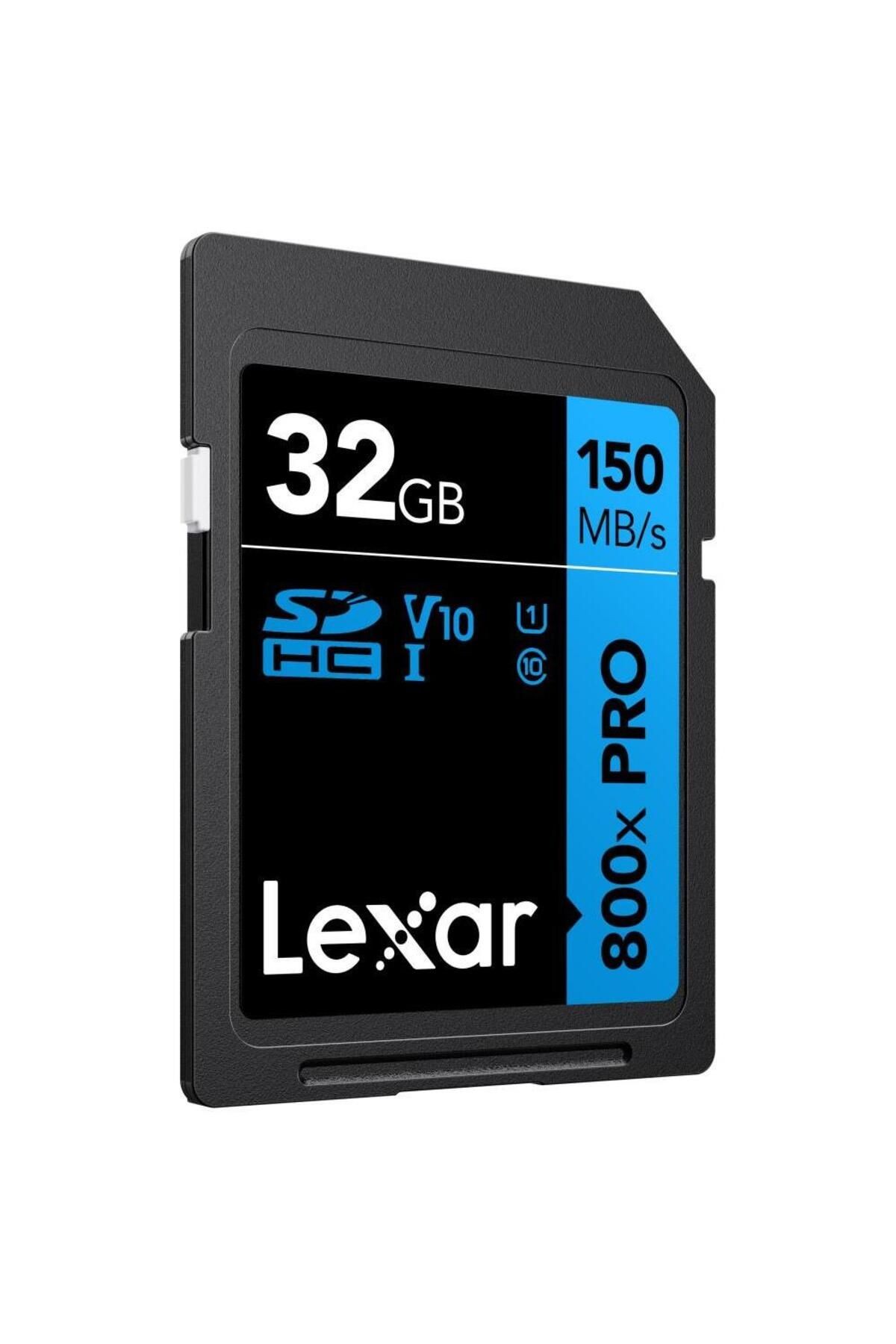 32GB 800x Pro 150Mb/s SDHC Hafıza Kartı