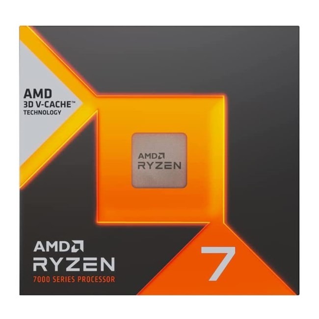 Amd Ryzen 7 7800X3D AM5Pin 120W Fansız (Box)