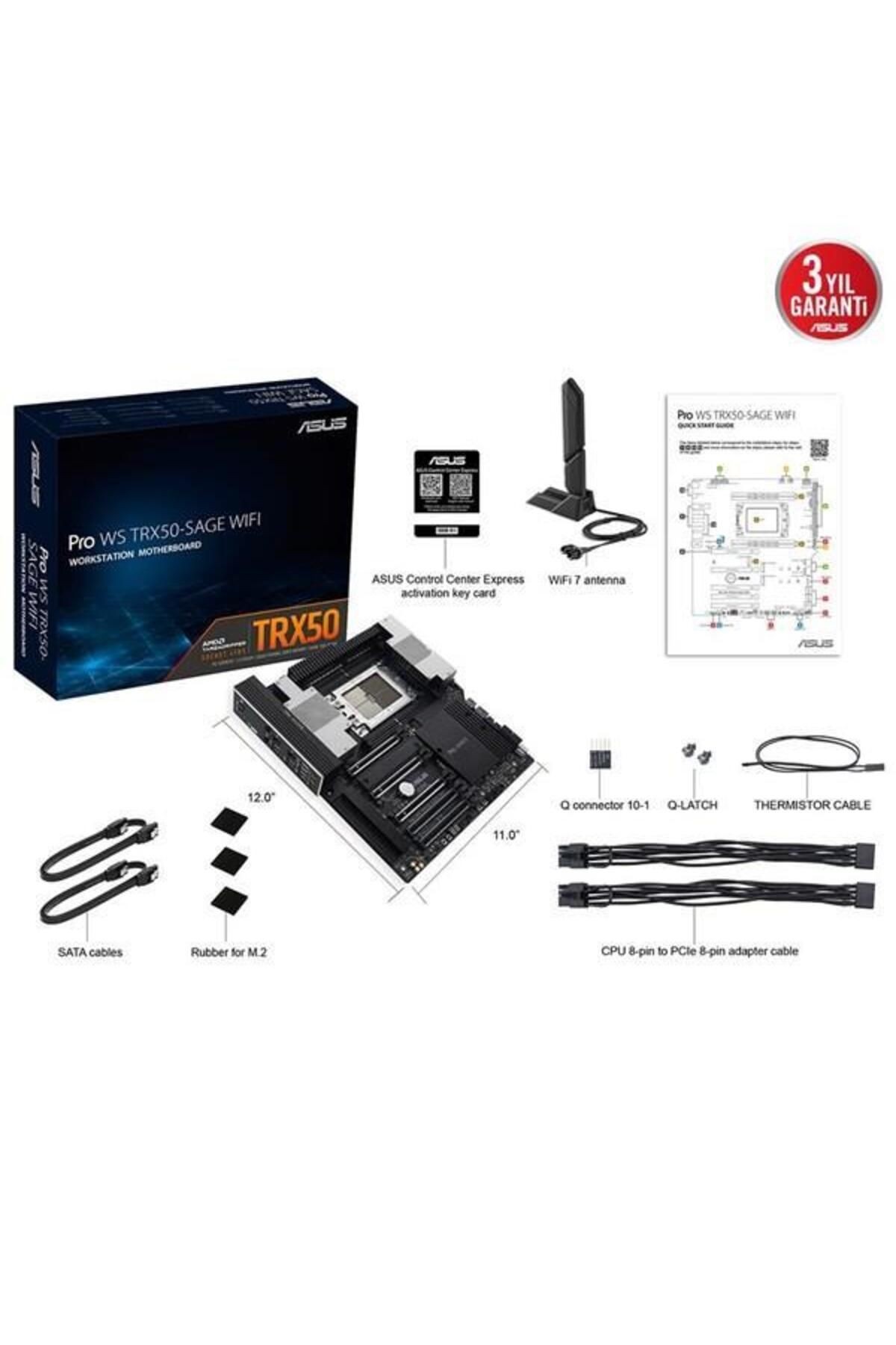 PRO WS TRX50 SAGE WIFI ECC DDR5 TRX50 ATX