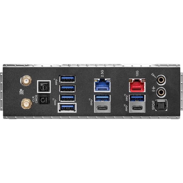 Asrock TRX50 Wıfı-6e Ws Ecc Ddr5 10-Gbe Lan Pcıe 5.0 STR50 Atx Anakart