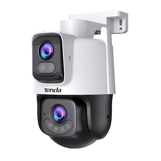 Tenda 6mp Ch9-Wca Dual-Lens Linkage Outdoor Wi-Fi Pan/tilt Camera