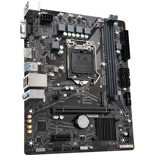GIGABYTE H510M-H v2 DDR4 HDMI PCIe 16X v4.0 1200p v2 mATX