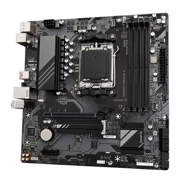 Gıgabyte A620M GAMING X 6400 Mhz (O.C) DDR5 Soket Am5 mAtx Anakart