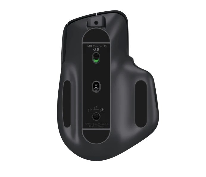 Logitech MX Master 3S Performans 8.000 DPI Optik Sensörlü Sessiz Kablosuz Mouse - Siyah