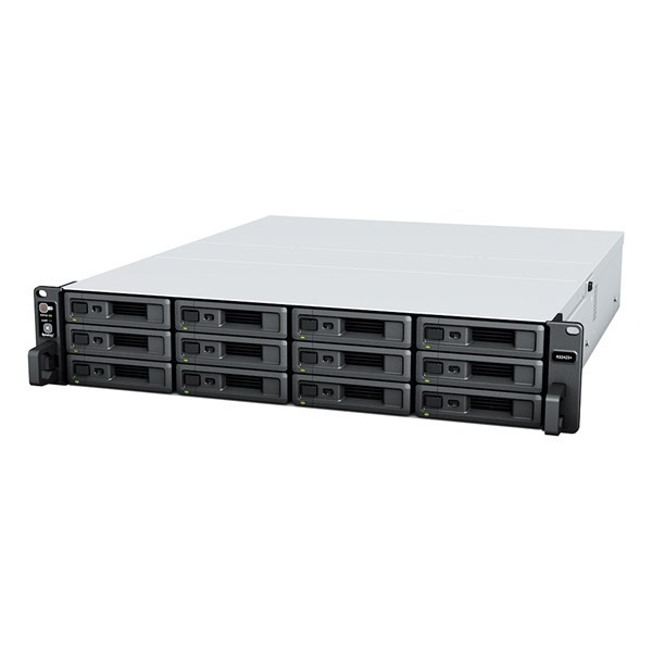 Synology RX2423 Plus Ryzen V1780B-8GB Ram-12-Diskli Rack Nas Sunucu (Disksiz)