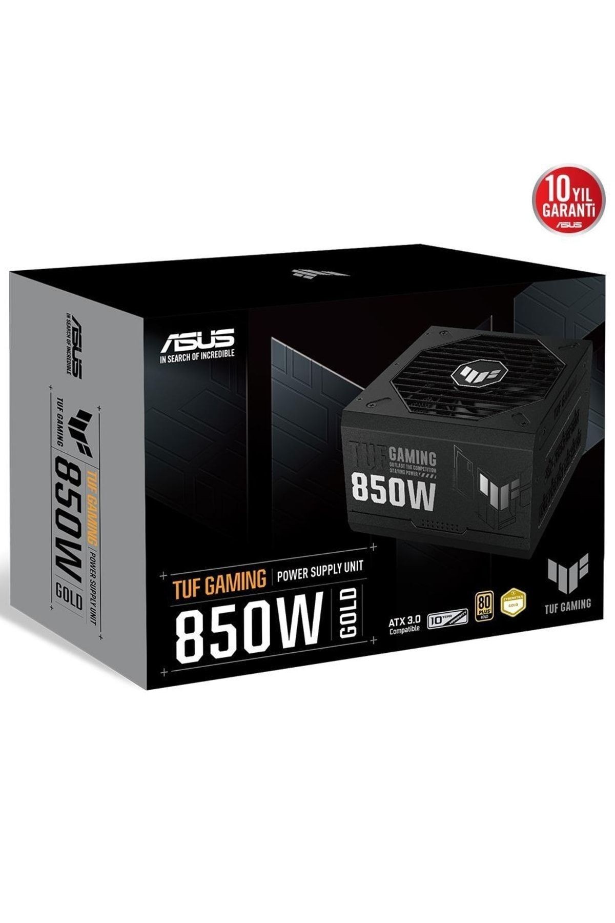 Tuf-gamıng-850g 850w 80 Gold Full Modüler Gaming (OYUNCU) Power Supply