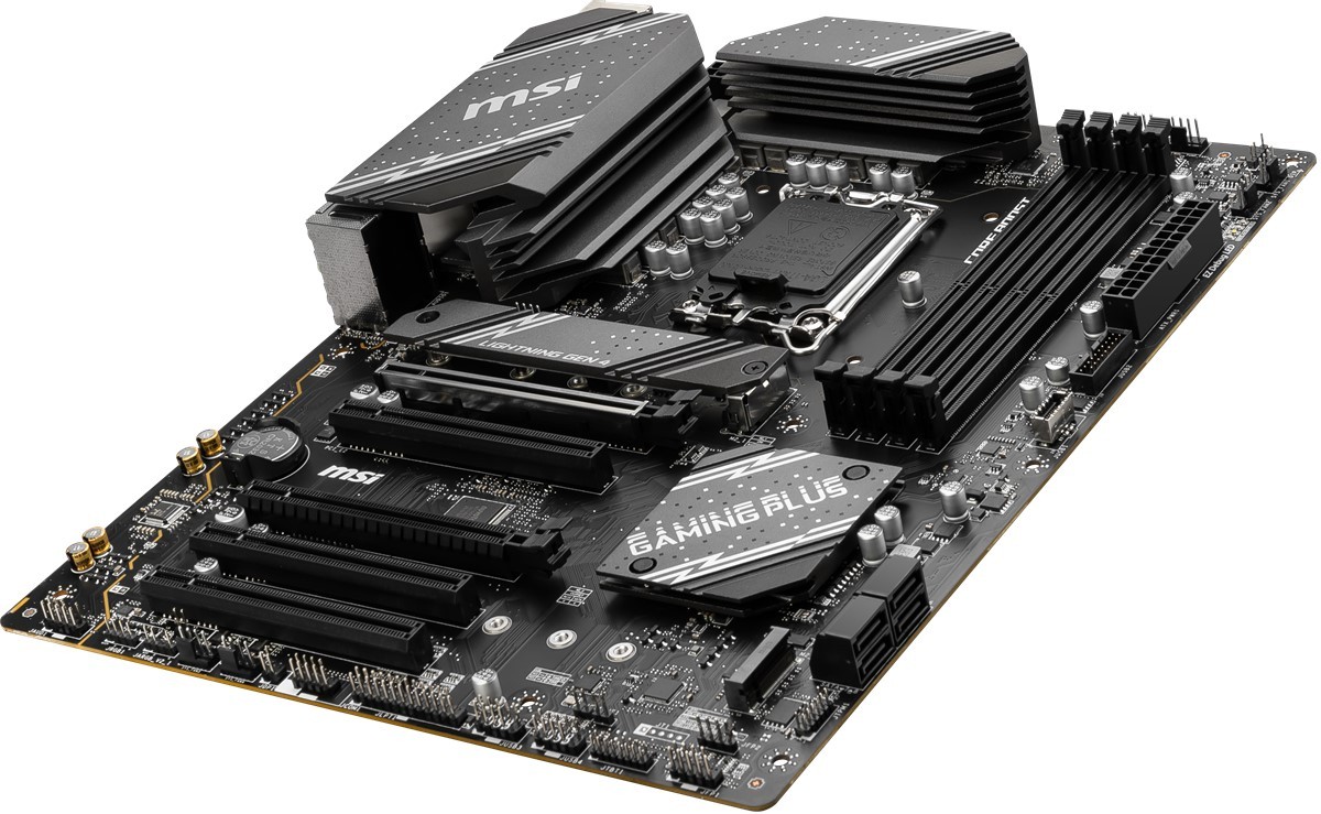 MSI B760 GAMING PLUS WIFI SOKET 1700 DDR5 6800(OC) PCI-E ,M.2 USB3.2 HDMI,DP 1x 2.5G LAN WI-FI 6E ATX Anakart