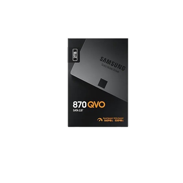 Samsung QVO 870 2.5" 2TB 560MB-530MB/s Sata 3 SSD (MZ-77Q2T0BW)