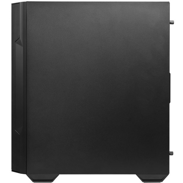 MSI Mag Forge M100R Temperli Cam 3X120MM 1X120MM Argb Fan Matx Gaming Bilgisayar Kasası