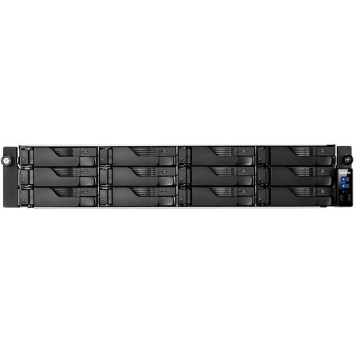 Asustor AS7116RDX Intel E-2224 16 Bay NAS(16X18TB Support)8gb Ddr4 ECC(128GB Support) M.2 Slots X2 Gbe X4 Pcıe Gen3 X3 USB 3.2 X4 USB 3.2 Type-C X2 Veri Depolama Cihazı