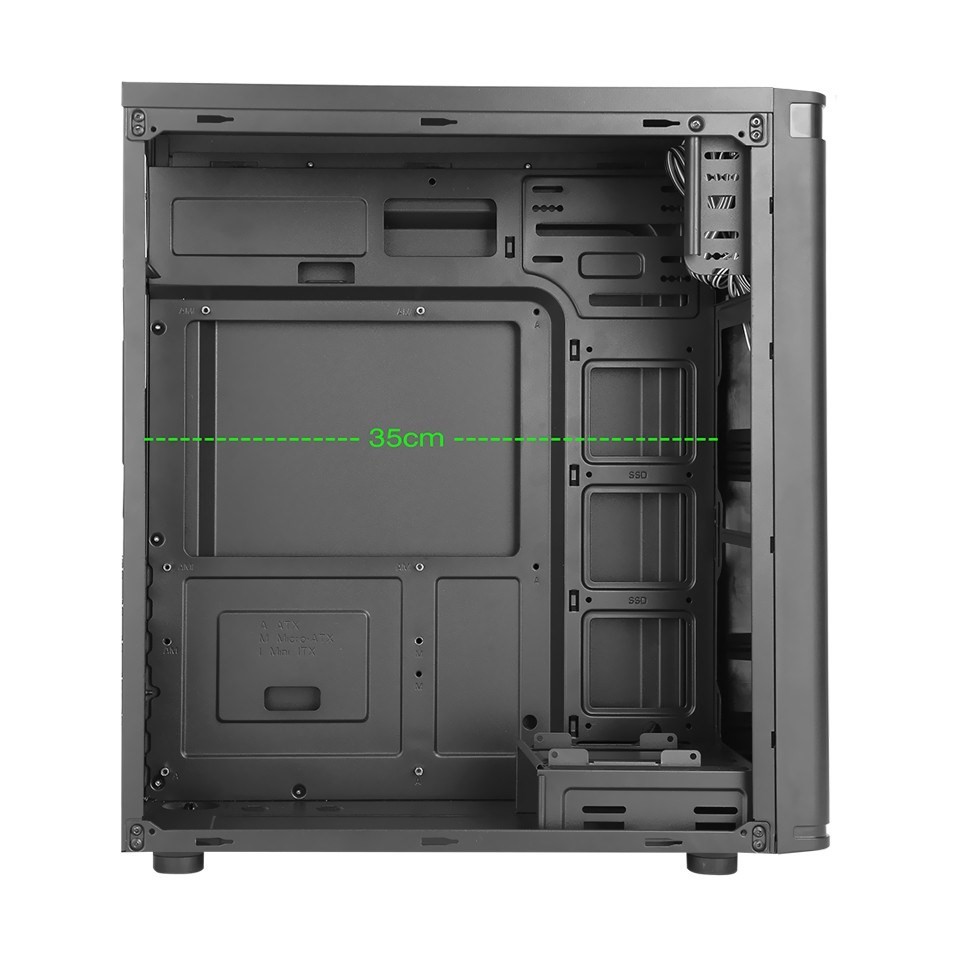 Frisby FC- 2910B Midi Tower Kasa (300W)