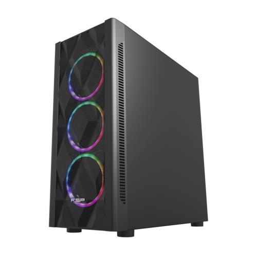 Fsp 850W 80+ Bronze CMT595AL Gaming E-Atx Pc Kasası