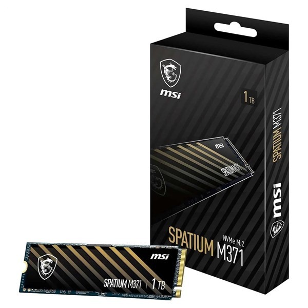 MSI Spatium M371 1TB NVMe M.2 SSD