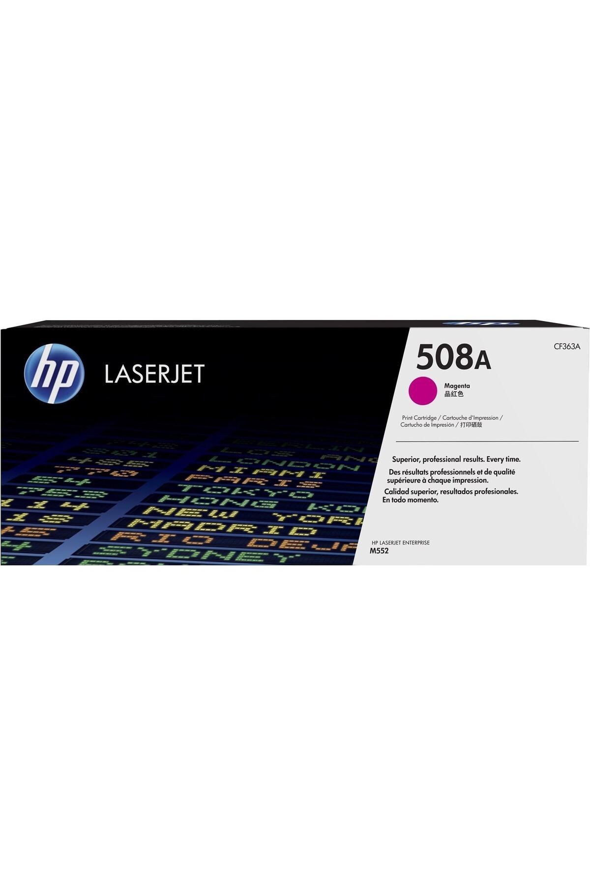 No 508A Kırmızı 5000 Sayfa Lazer Toner