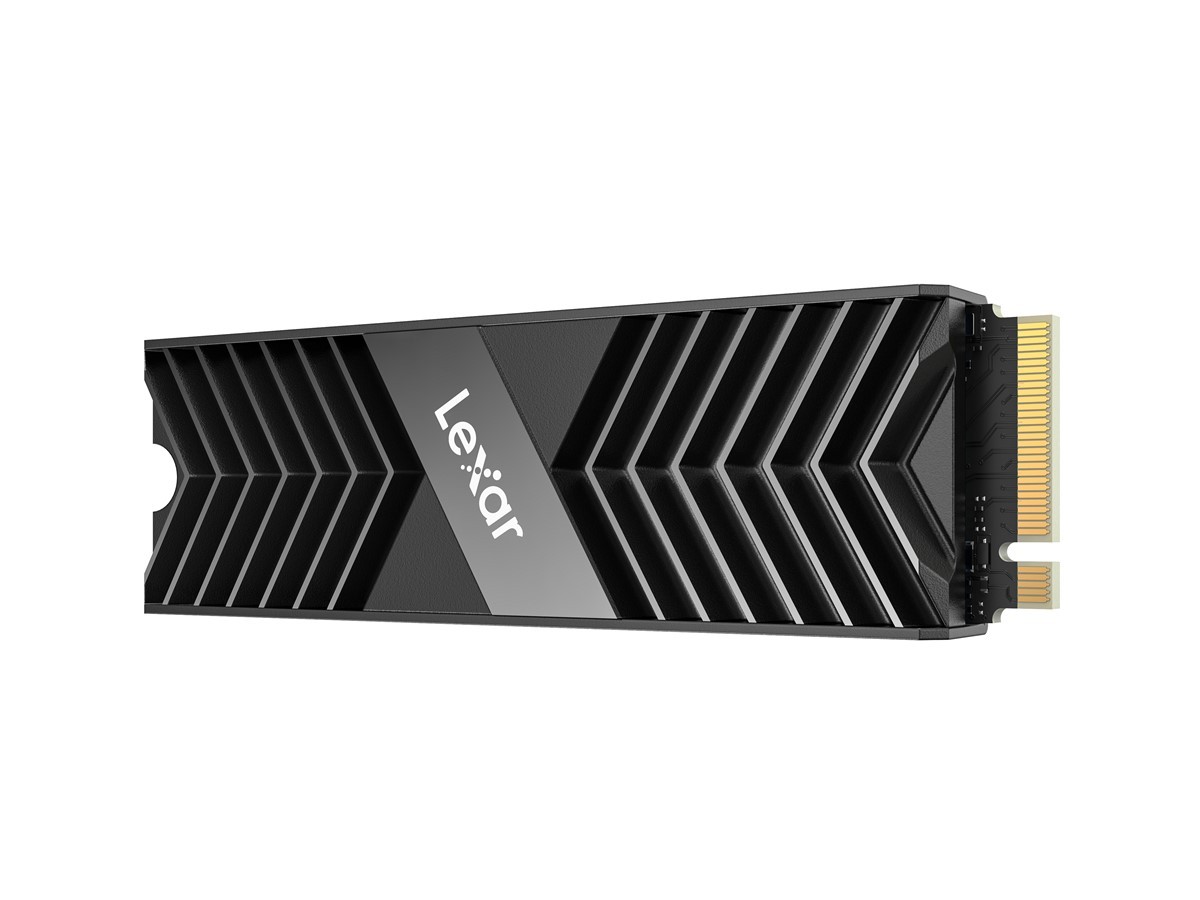 Lexar SSD NM800P 1tb Pro Hıgh Speed Pcıe GEN4X4 Wıth 4 Lanes M.2 Nvme Up To 7500 Mb/s Read And 6300 Mb/s Wrıte. Heatsınk LNM800P001T-RN8NG