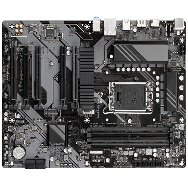 Gıgabyte B760-DS3H-DDR5 Mab B760 Gamıng Ax 1700 Ddr4