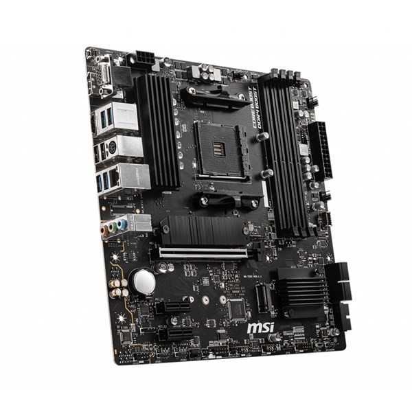 MSI B550M PRO-VDH AM4 DDR4 4400(OC) HDMI DP VGA  M.2 USB3.2 MATX Anakart