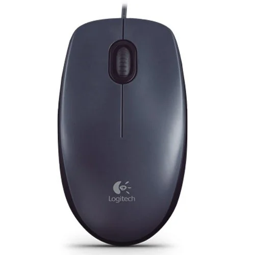 Logitech M90 USB Optik Kablolu Mouse - Siyah