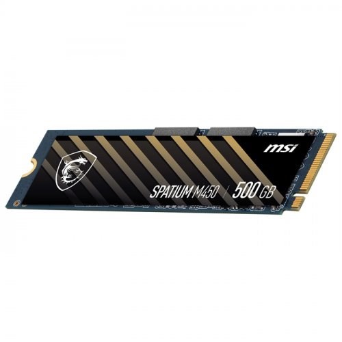MSI SSD SPATIUM M450 PCIE 4.0 NVME M.2 500GB
